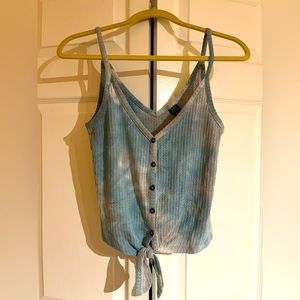 ❌SOLD EUC Wild Fable TieDye Crop Top